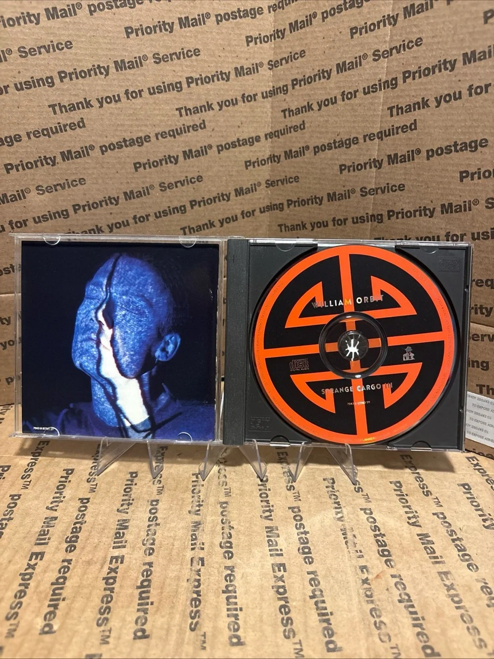 Strange Cargo III CD Case - Black/Grey